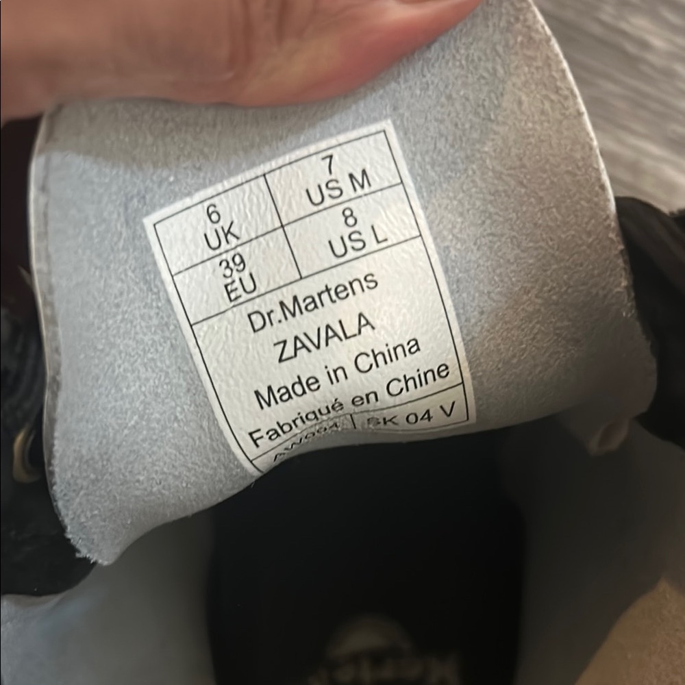 Dr. Martens White Combat Boots - Picture 4 of 12